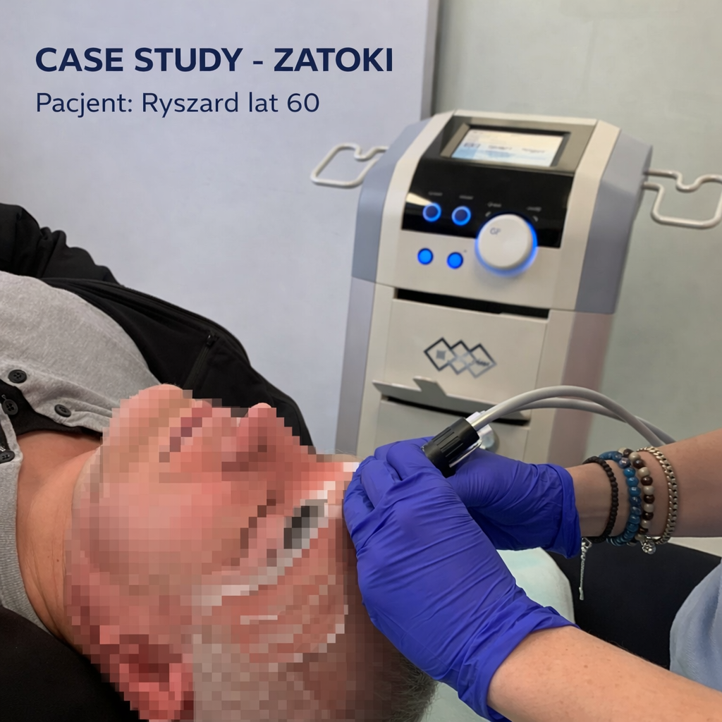 zabieg TR - terapia przewlekłego zapalenia zatok